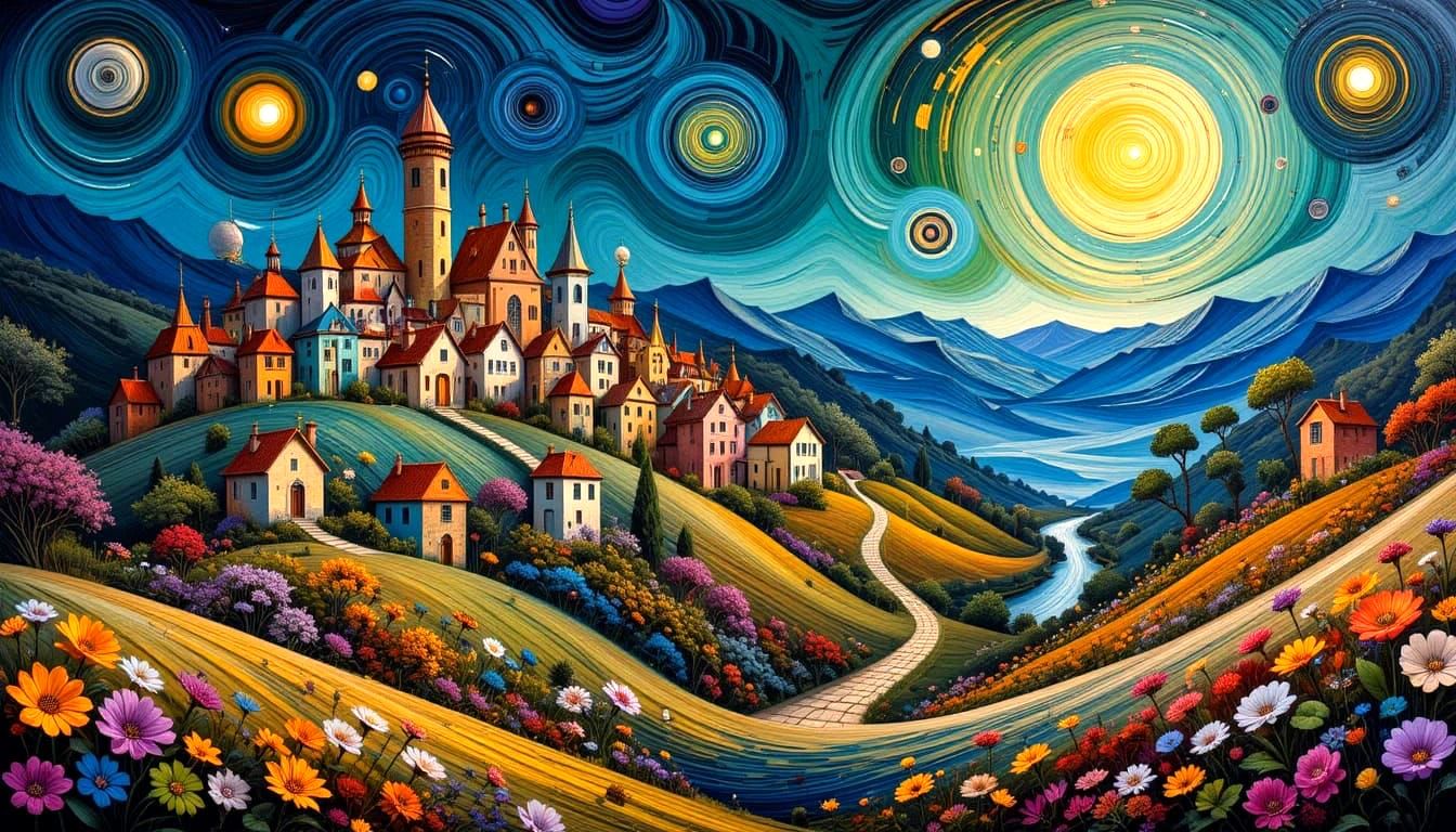 Whimsical Village