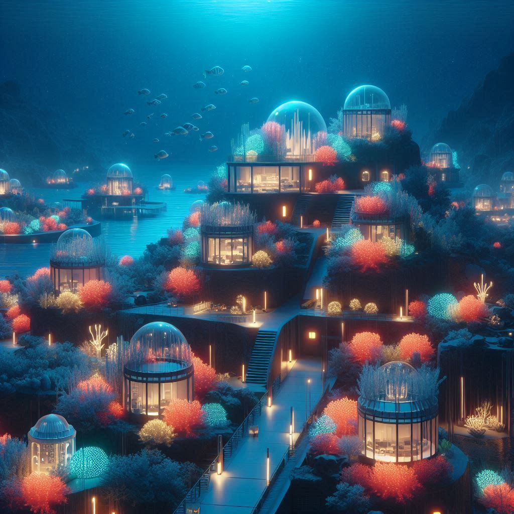 Underwater neighbourhood