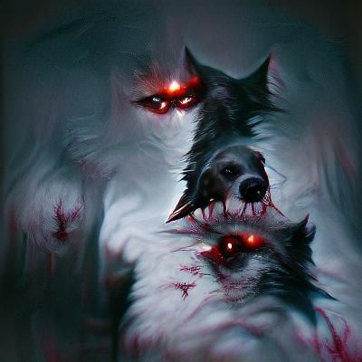 There are two ammunition wolves inside of you