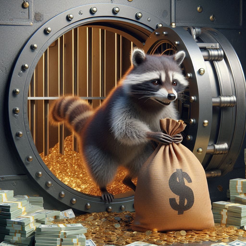 The adventures of bandit the racoon