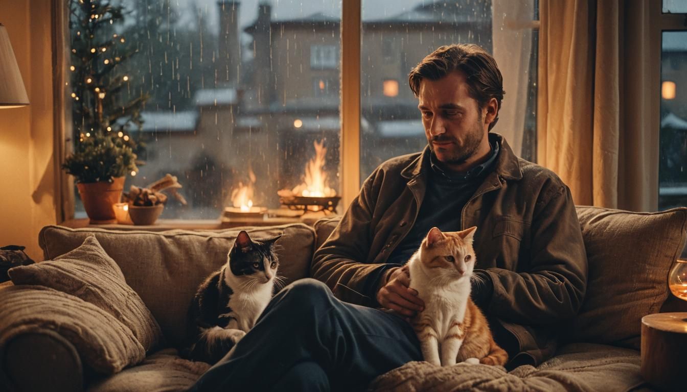 Rainy evening  by @Ivan Guimaraes Farias