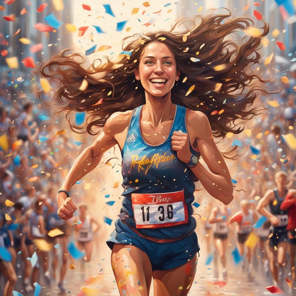 Marathon championship  by @Dera33