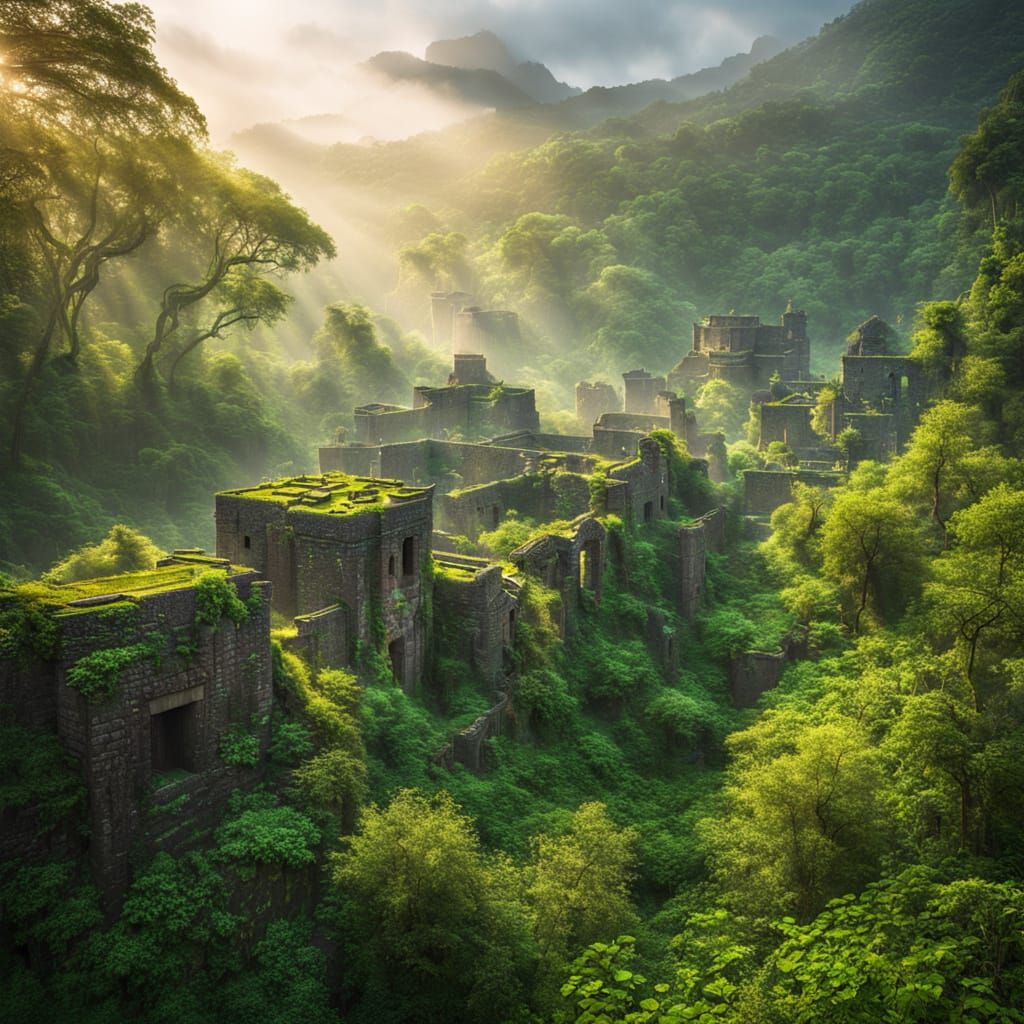 Misty Morning  by @sasha