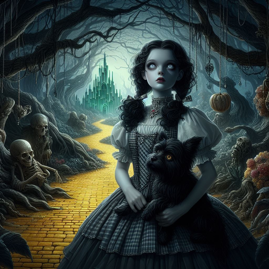 OZ of spookiness DOROTHY