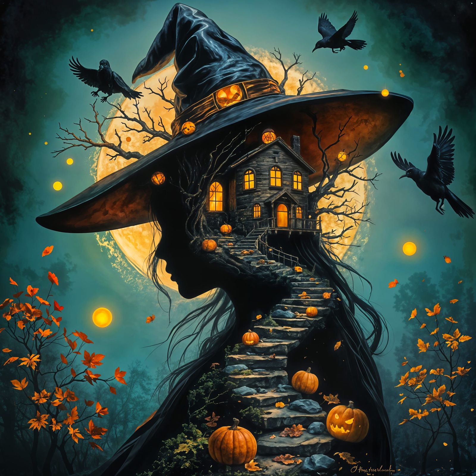  Witches   by @Floe Joe 