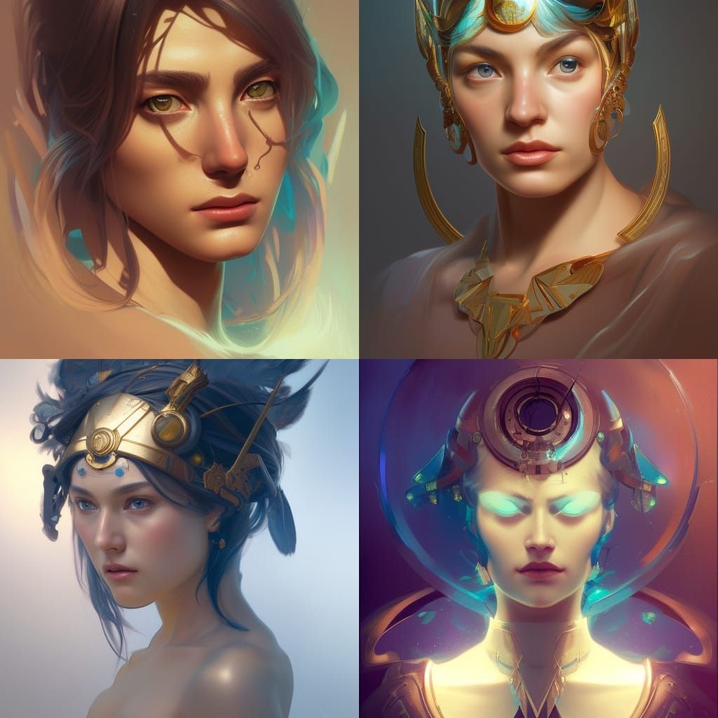 IMMORTAL ATHENA - AI Generated Artwork - NightCafe Creator