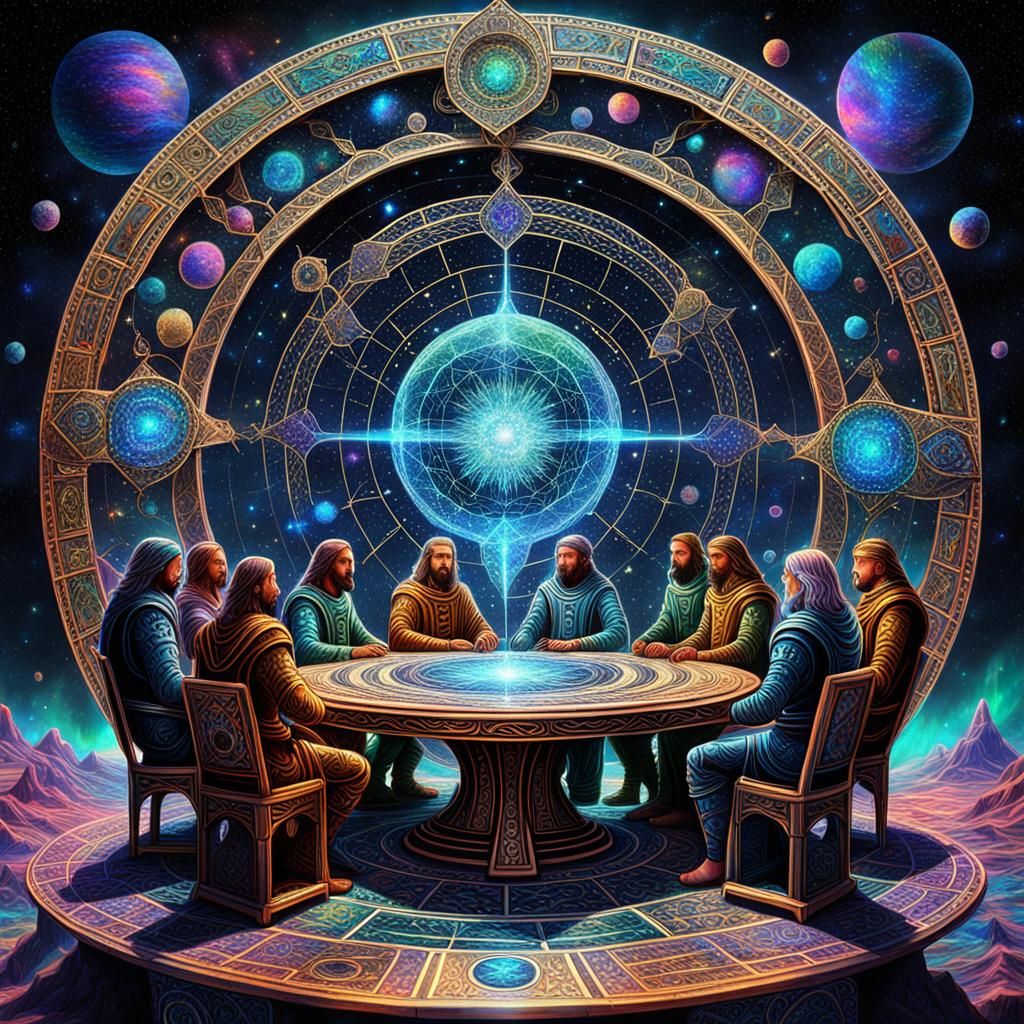 Knights Of The Round Table