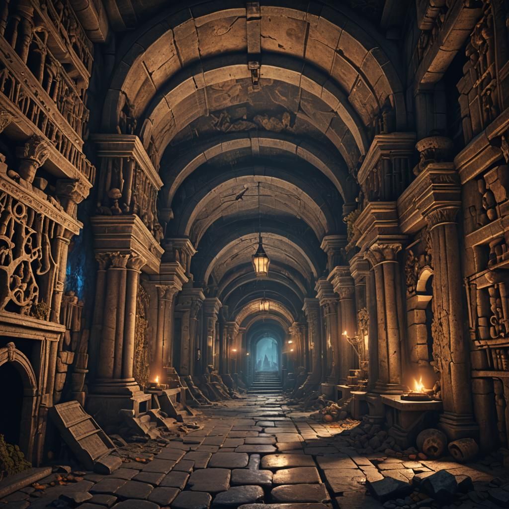 De catacomben van Parijs
