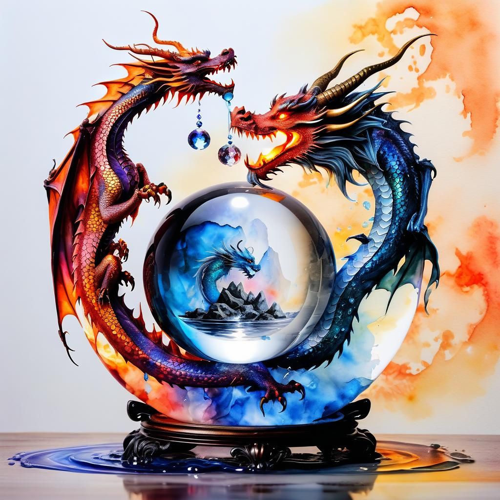 Dragon Ornaments