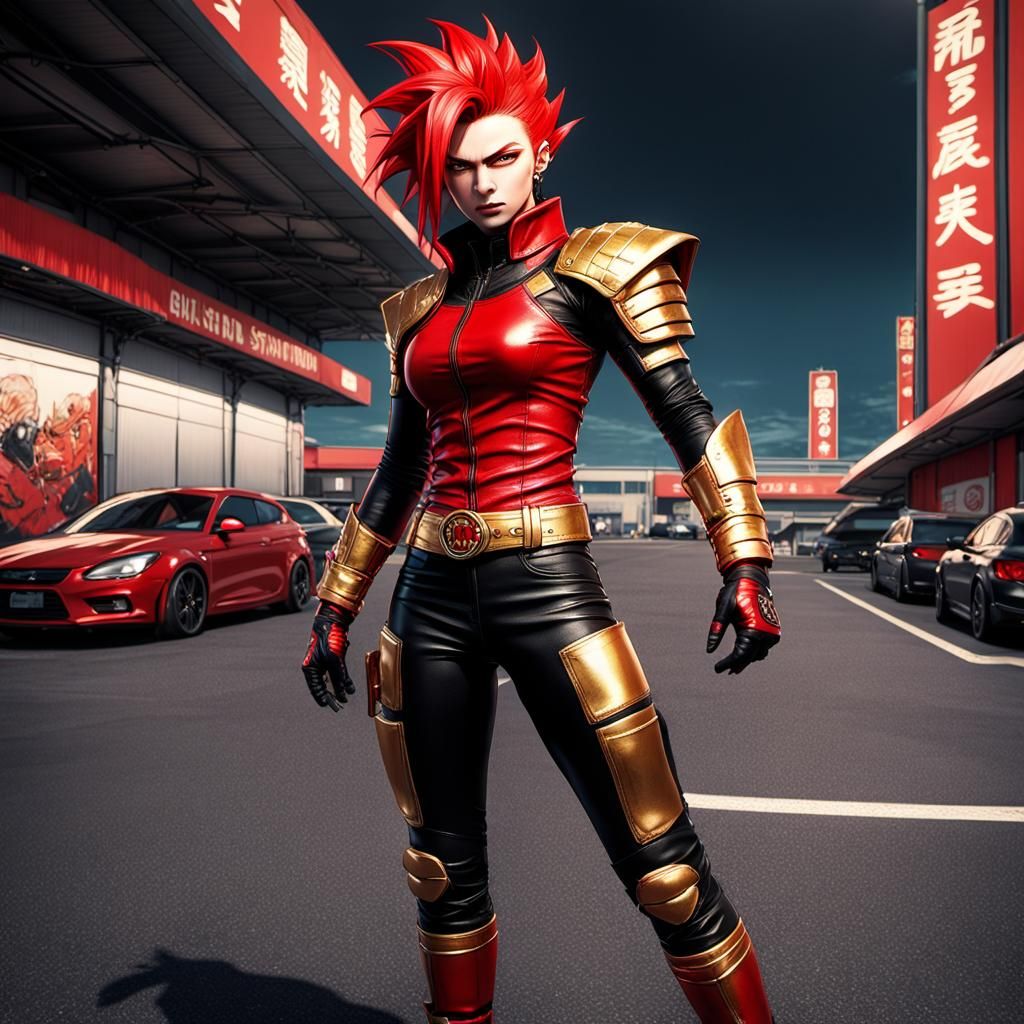 Fantastic Heroine
