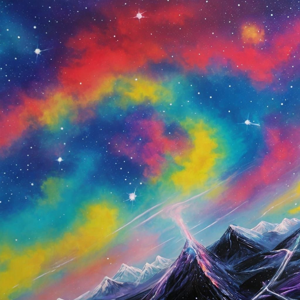 Galaxy mountains (2.0)