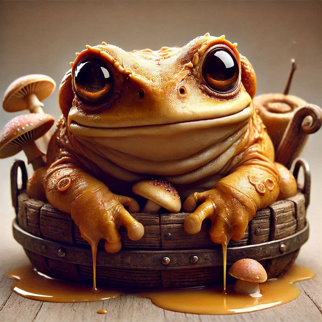 adorable fairy-tale fantasy creature portrait..