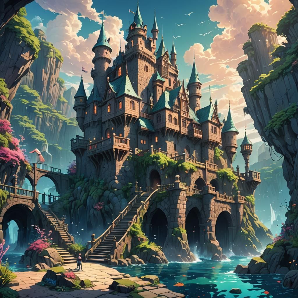 mermaids  castle