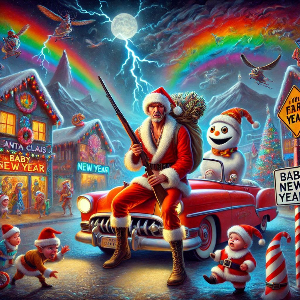 Fear and loathing in the North Pole