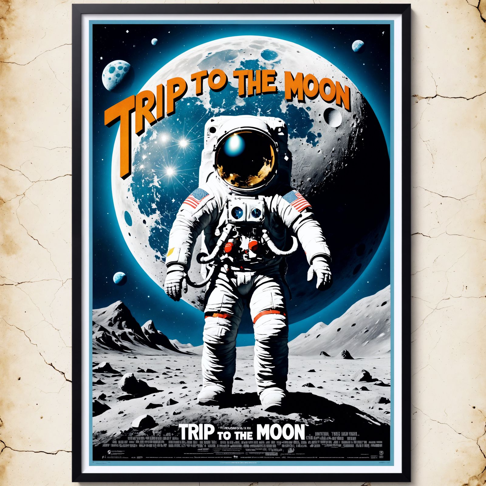 TRIP TO THE MOON  by @Margherita