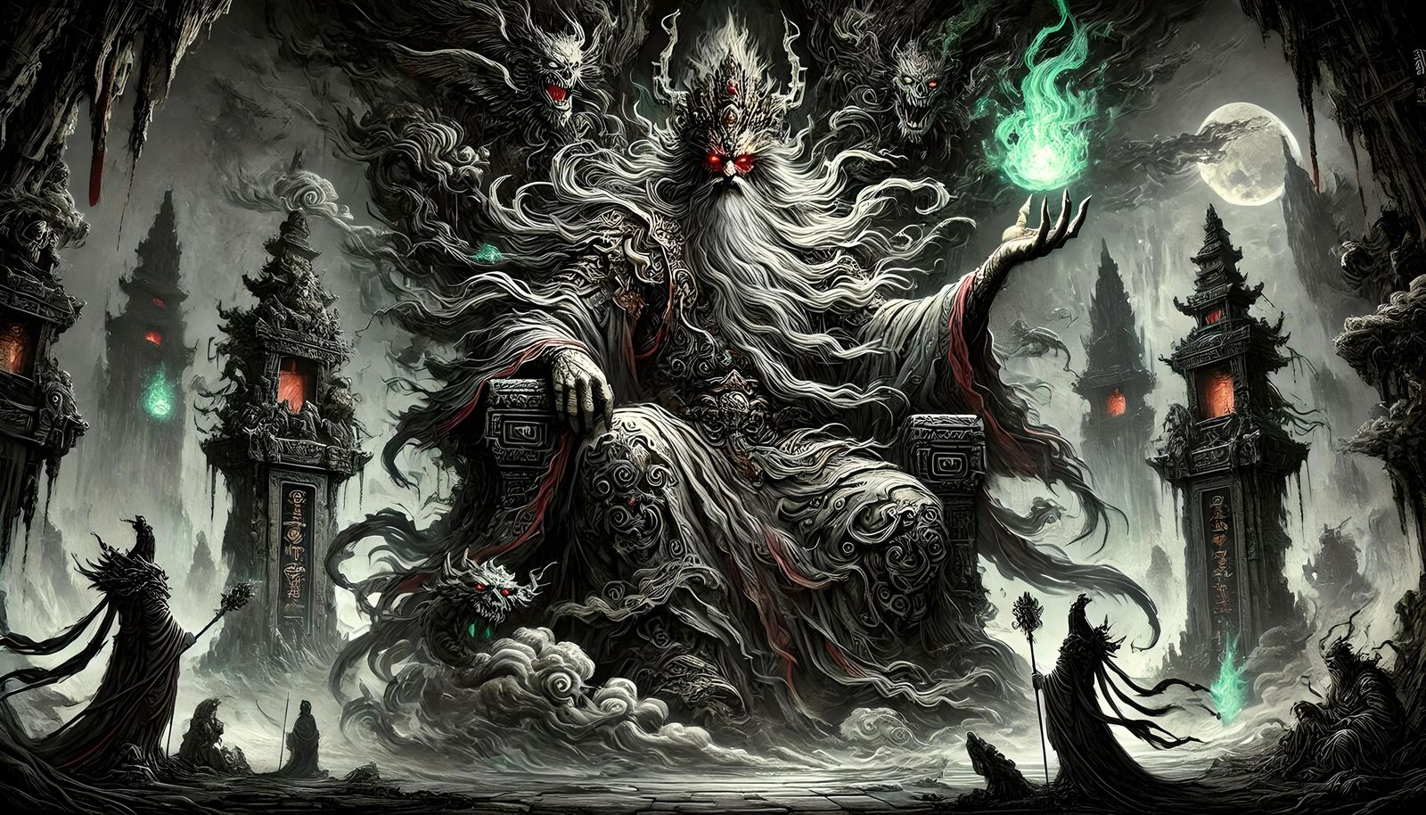 "Yanluo's Eternal Judgment"