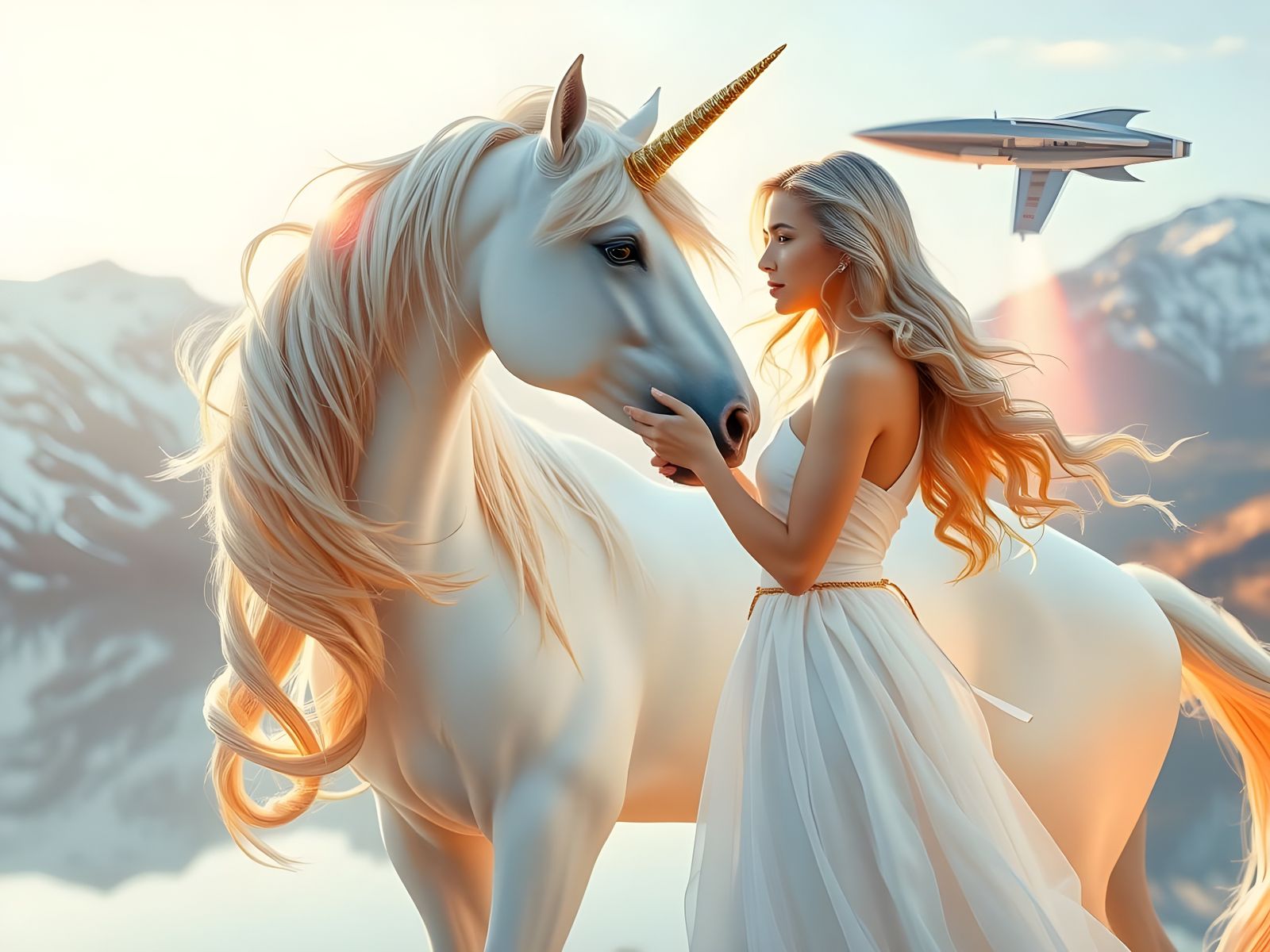 Enchanting Encounter  by @Gary Murakami