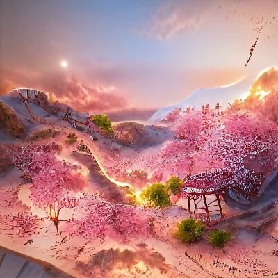 Cherry tree