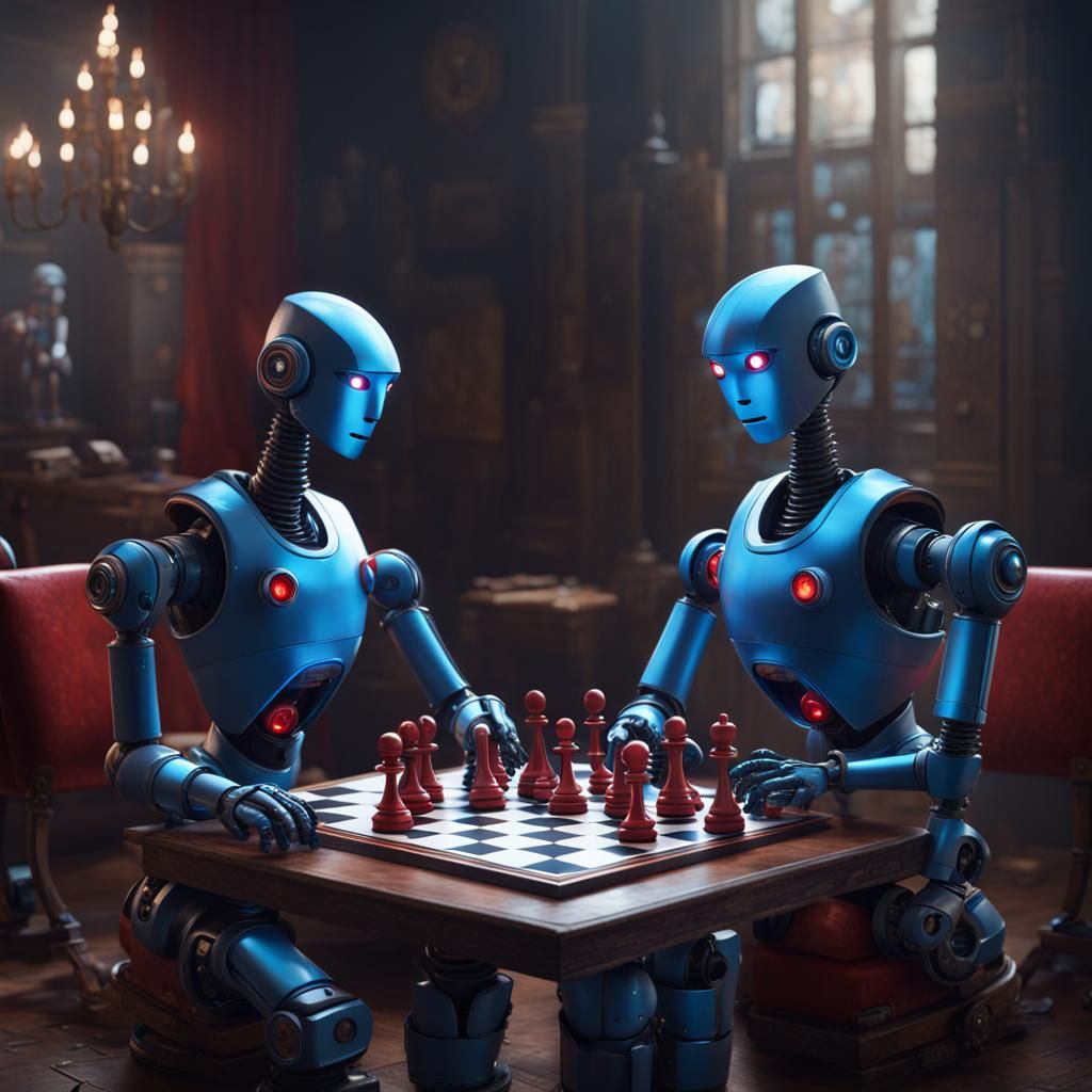 Robots  by @undefined