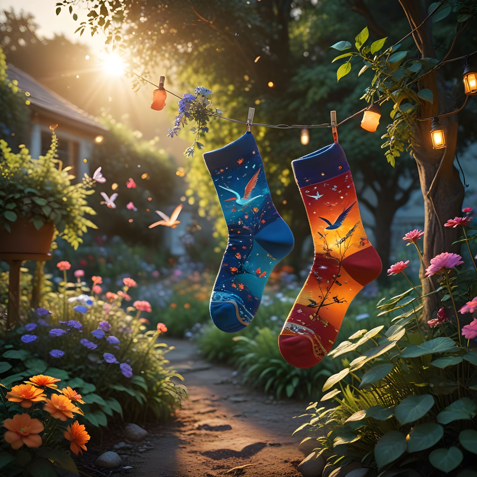 Sock Designs  by @EB