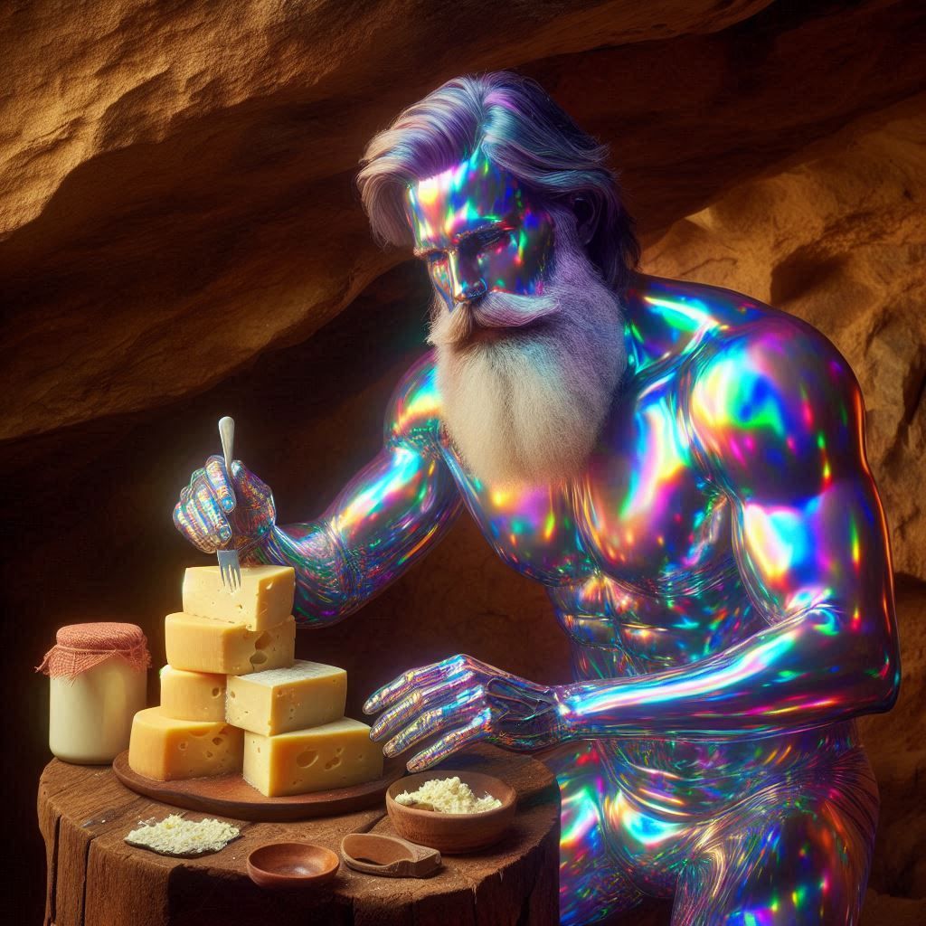 cheesemaster's oily goat buff