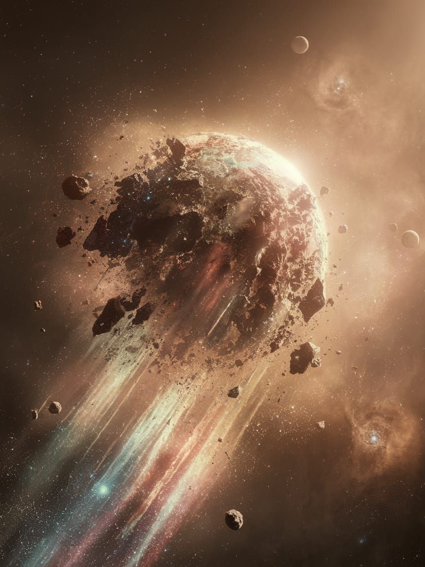 A video re-do of a previous still image