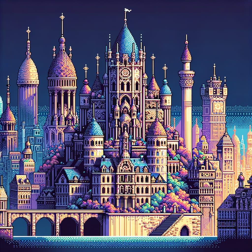 Magic city