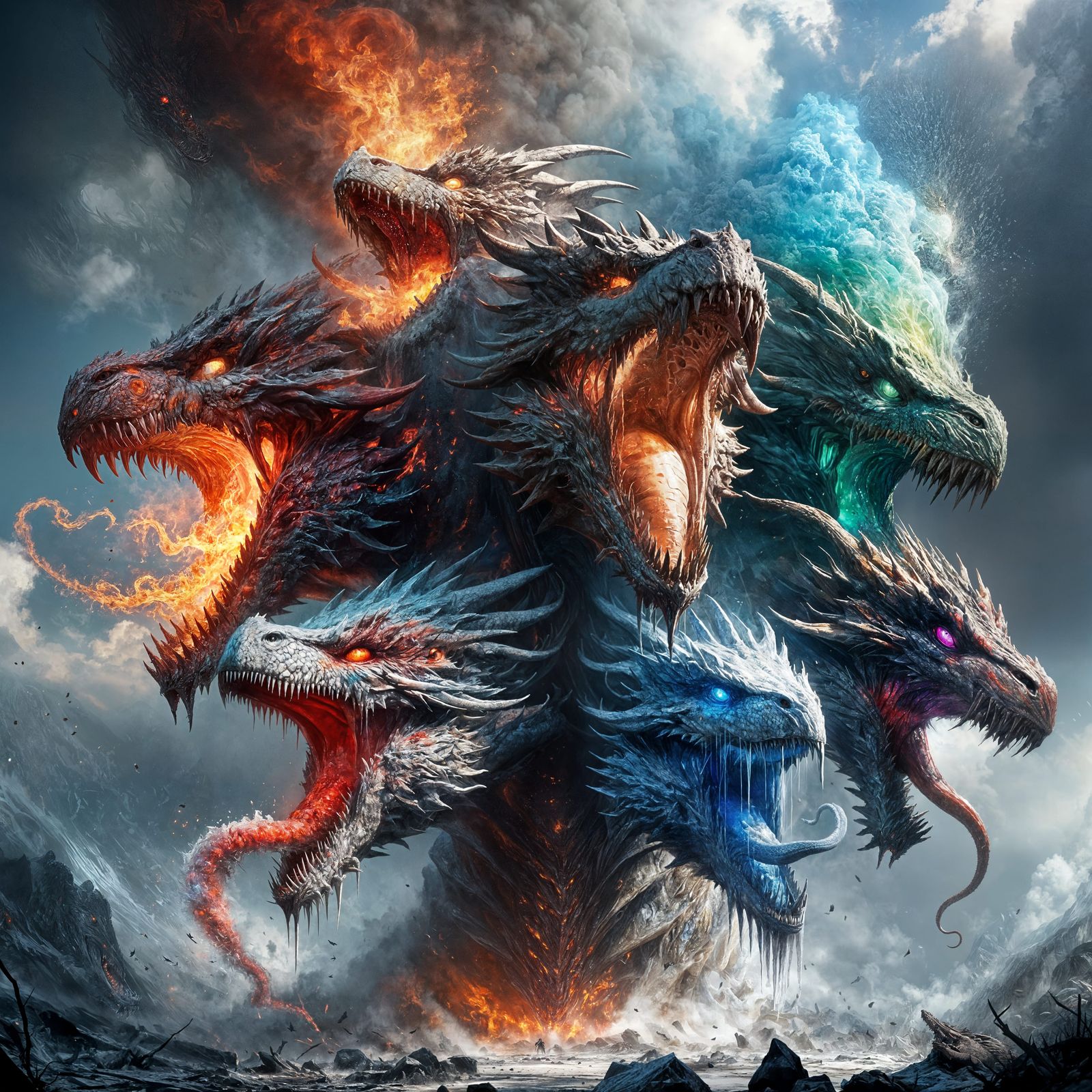 Katemithra, The Eternal One