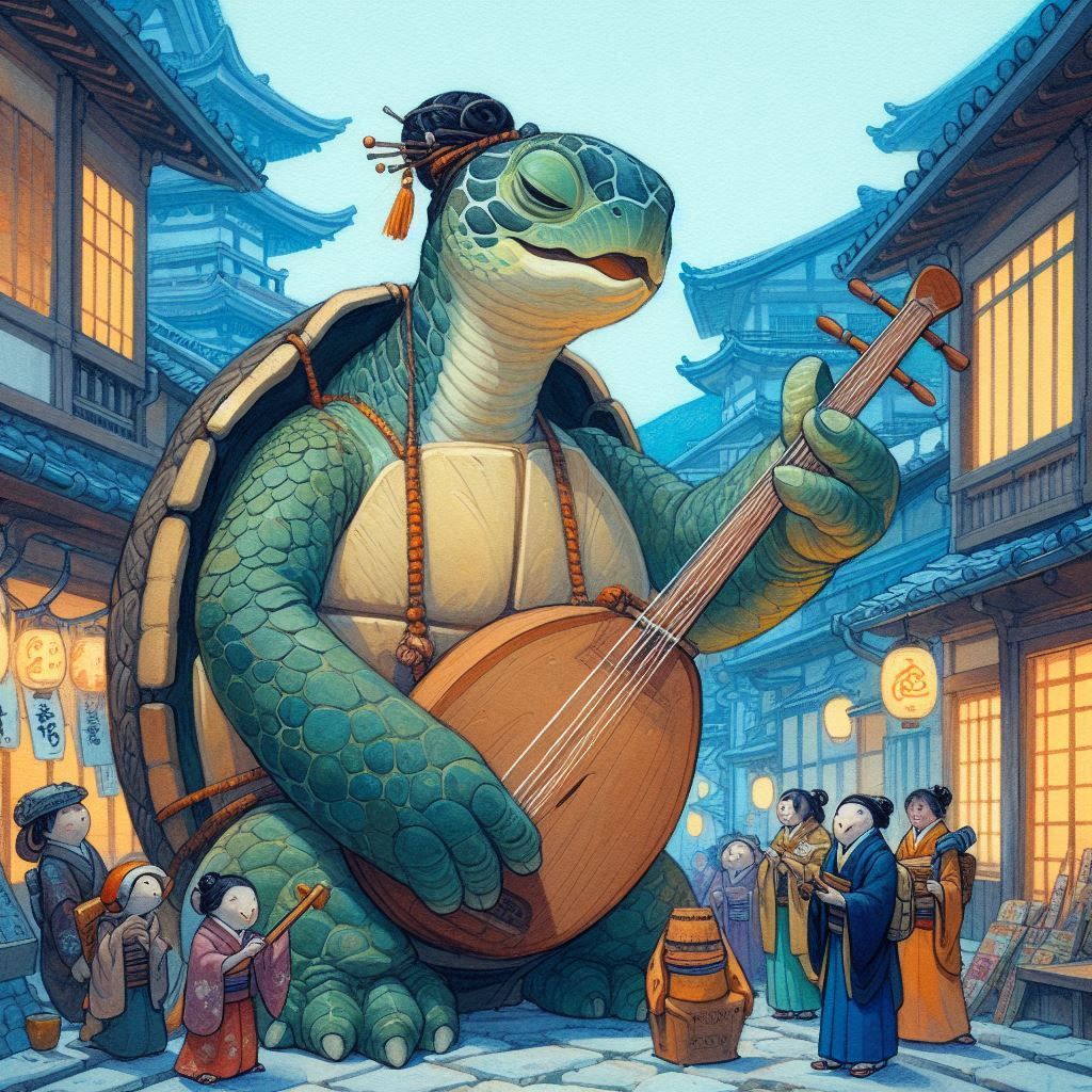 Singing Turtle