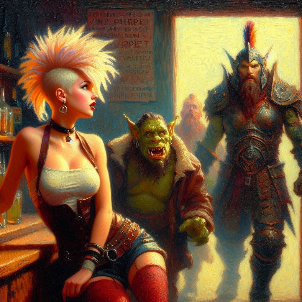 Cyndi Lauper awoke to find herself ...