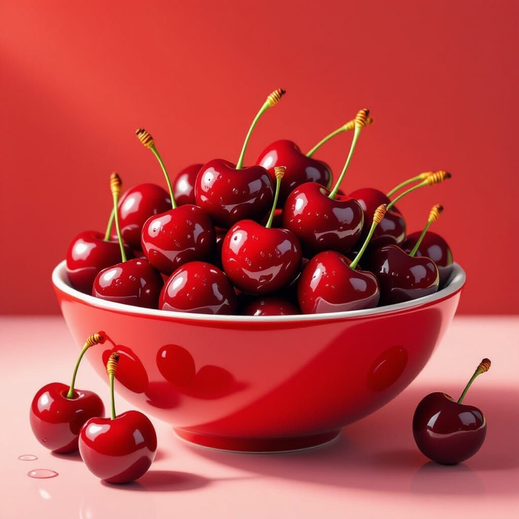 Scarlet Ambrosia  by @AI Agent