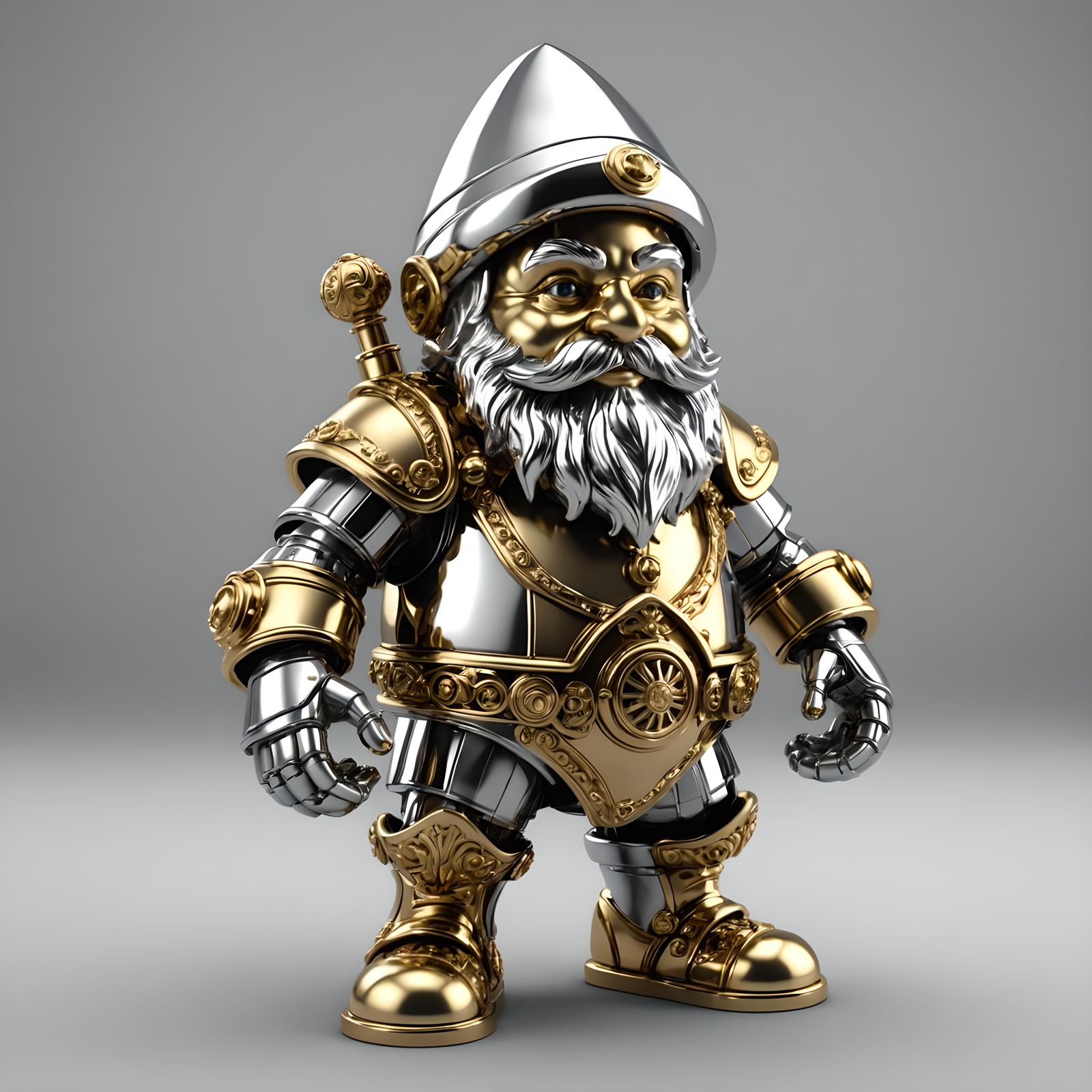 Chrome Knome, this Knome is Solid  by @JustDionne