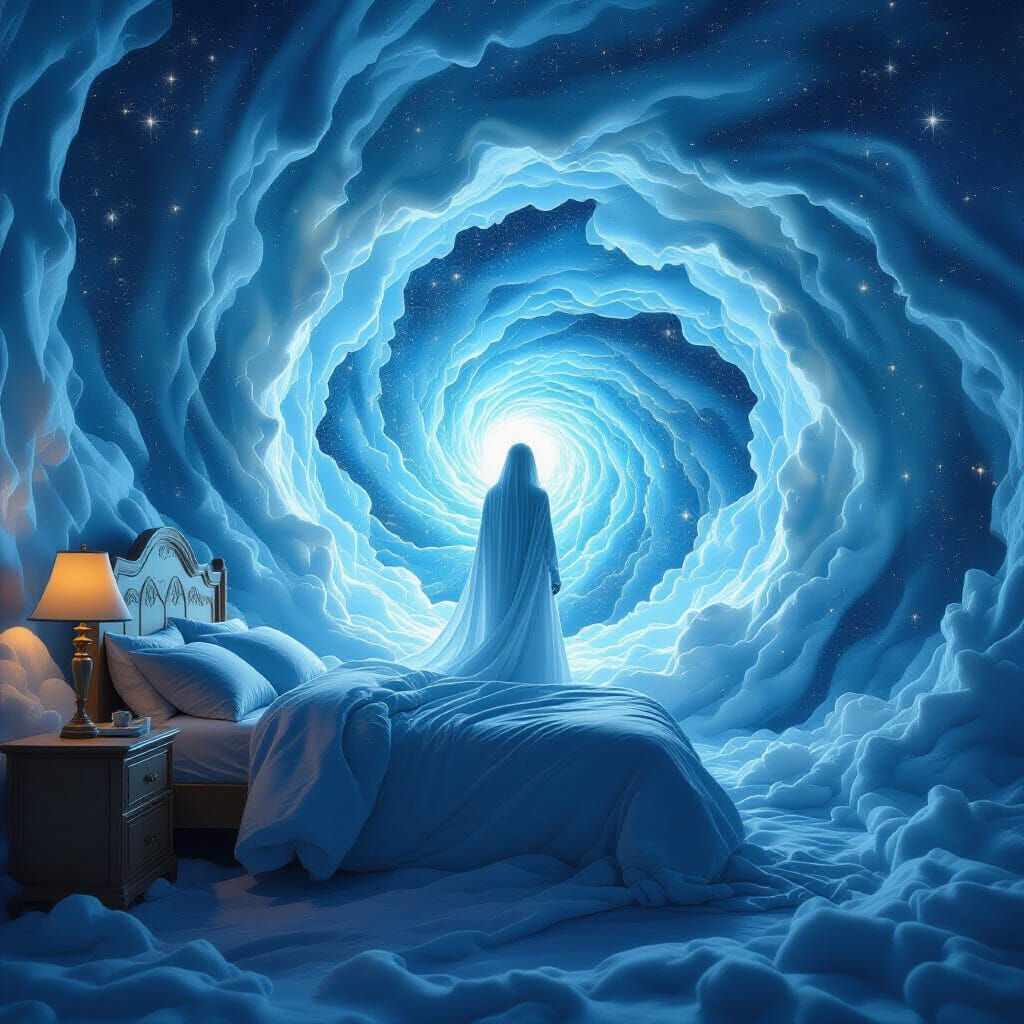 A surreal dreamscape  by @Dee Cee