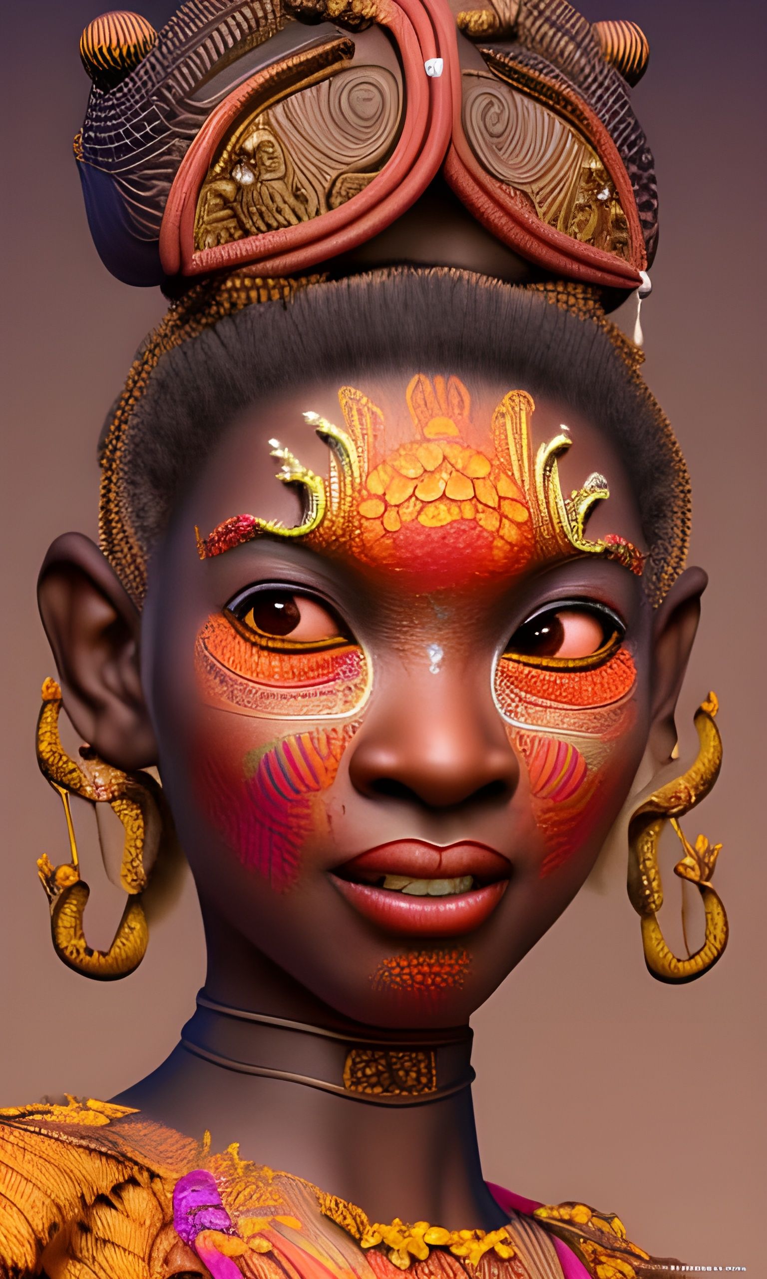 54. Equatorial Guinea Vernonia djalonensis Uranium AI Generated