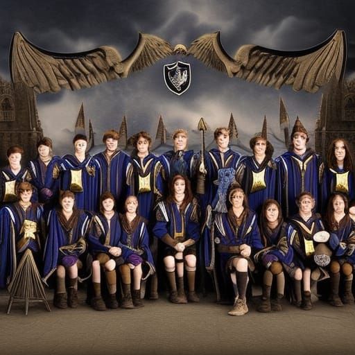 Ravenclaw quidditch team