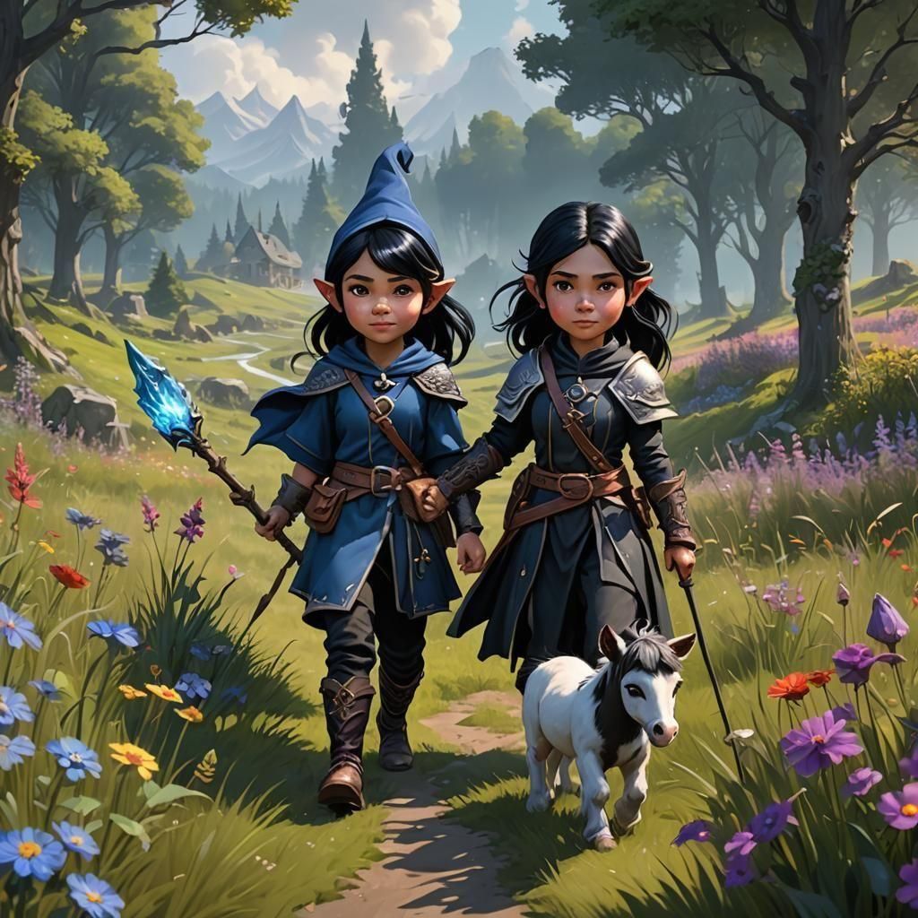 Adventurers - “It's a dangerous business, Frodo, going out your door. You step onto the road, and if you don't keep your feet, there's no knowing where you might be swept off to.”

