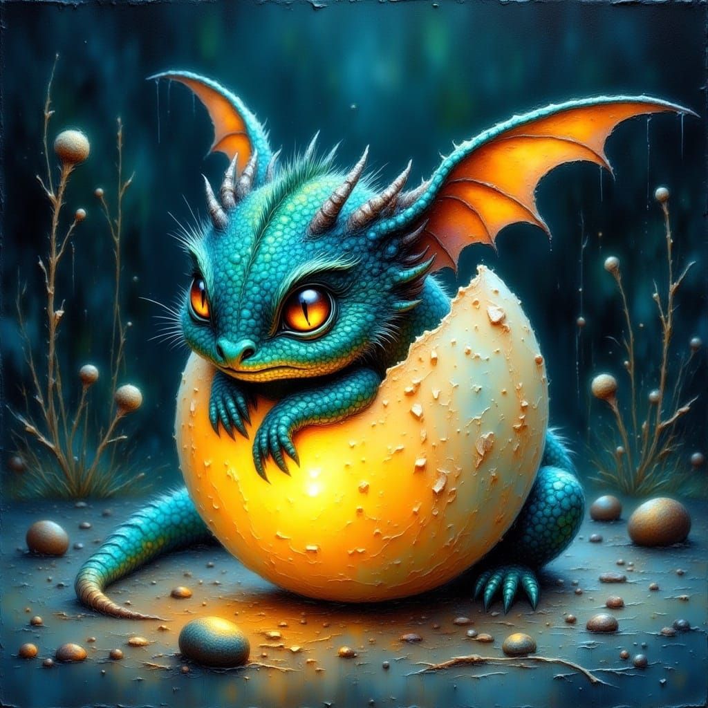 I was not ready to hatch yet!