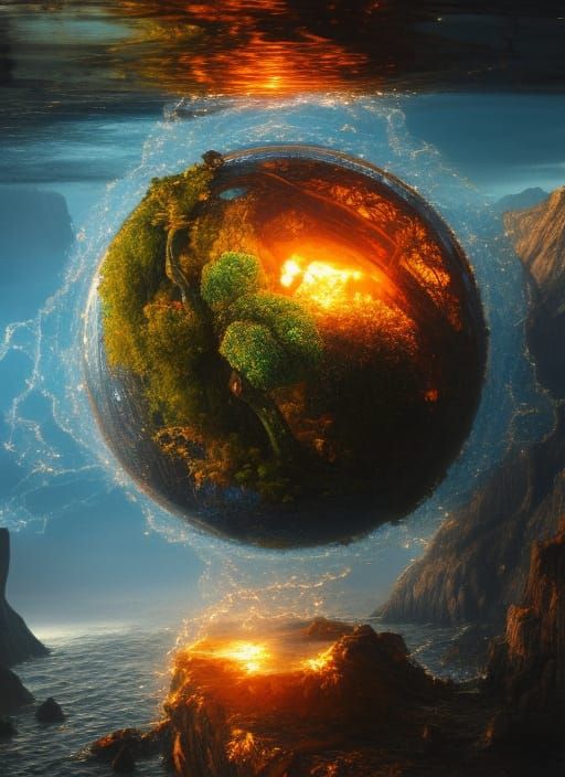 Fire, Earth, Air, Water  false