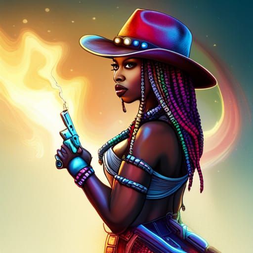Dark Cowgirl