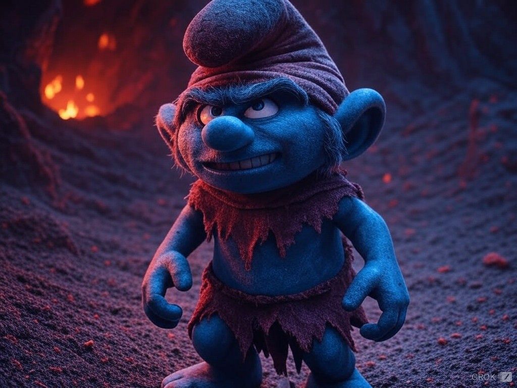 Devil Smurf