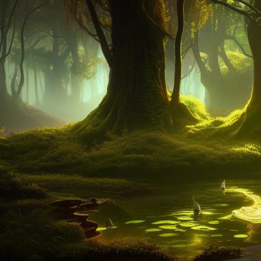 Forest Pond