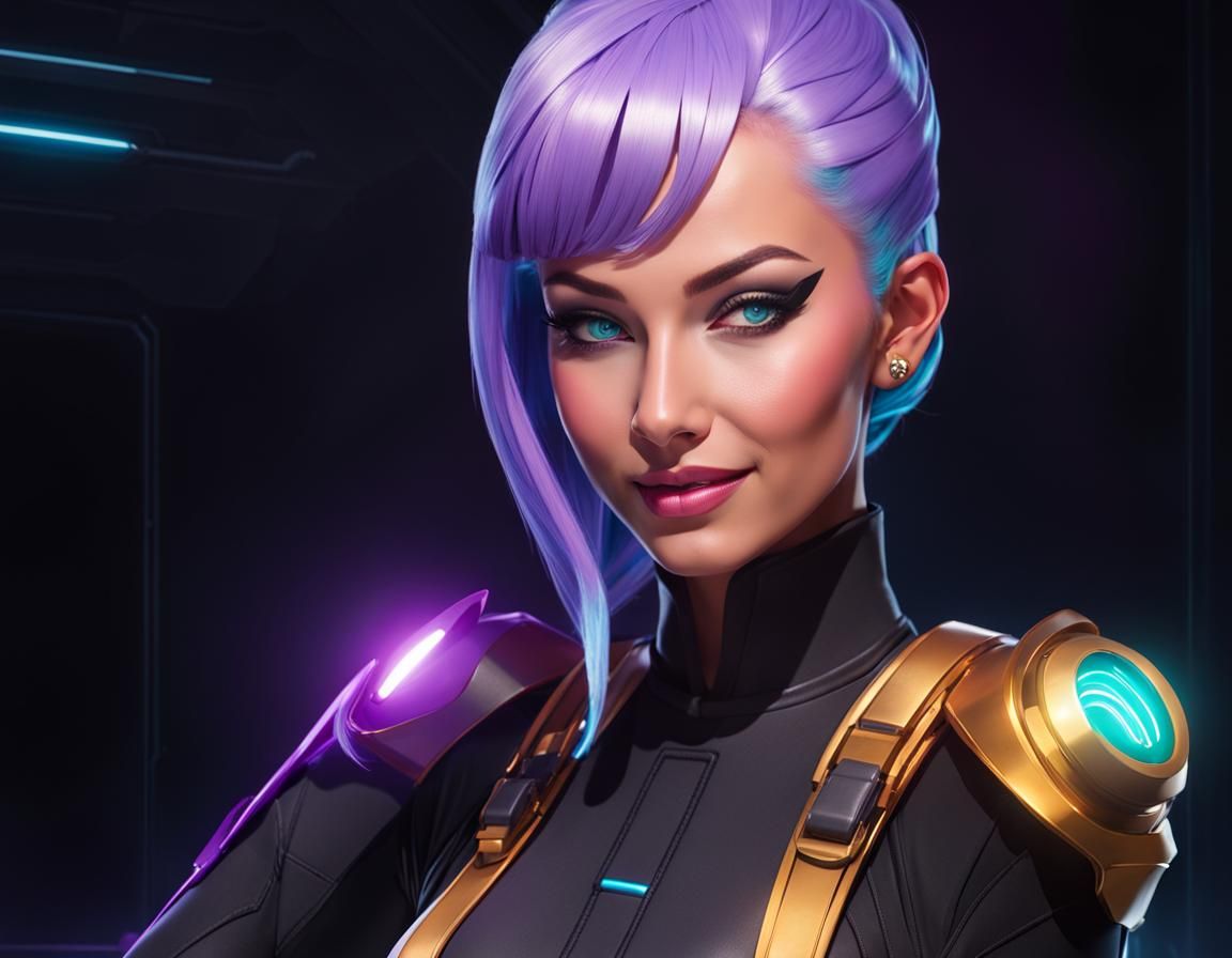 Plucky Cosmic Heroine