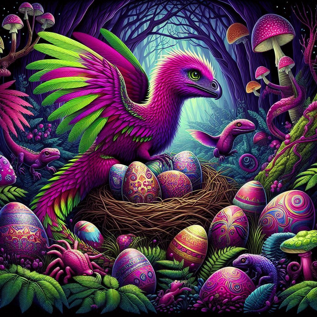 evolving to a previous form-- bing image creator, not ideogr...