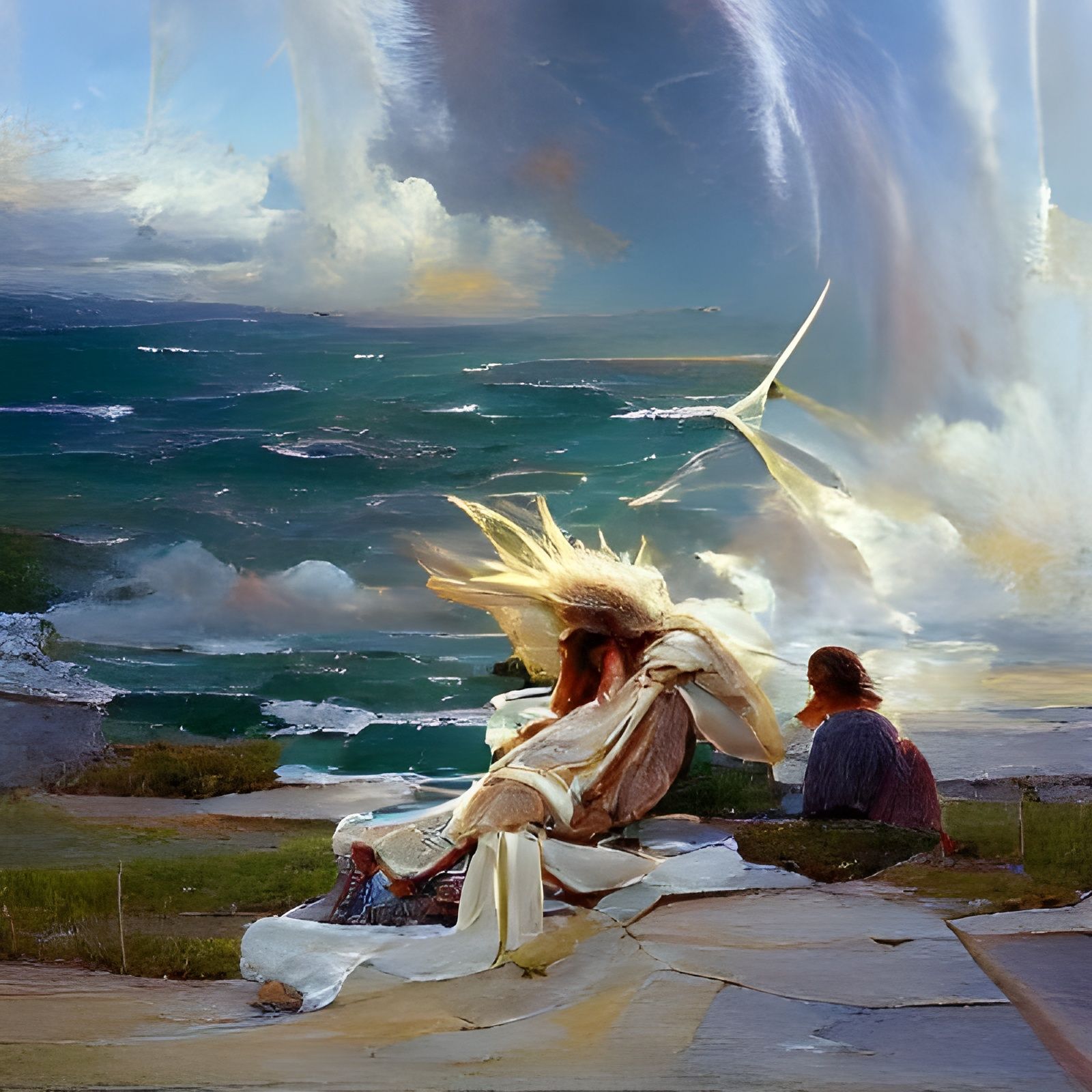 listening to the gods in the wind