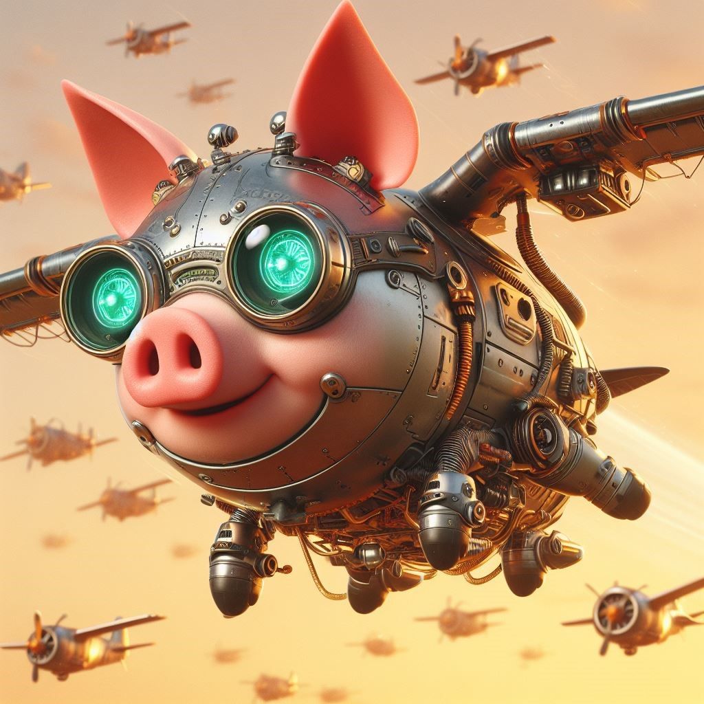 Flying Pig