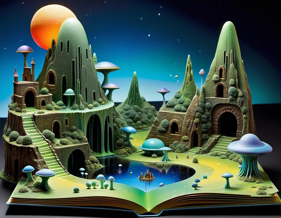 Pop-Up Book