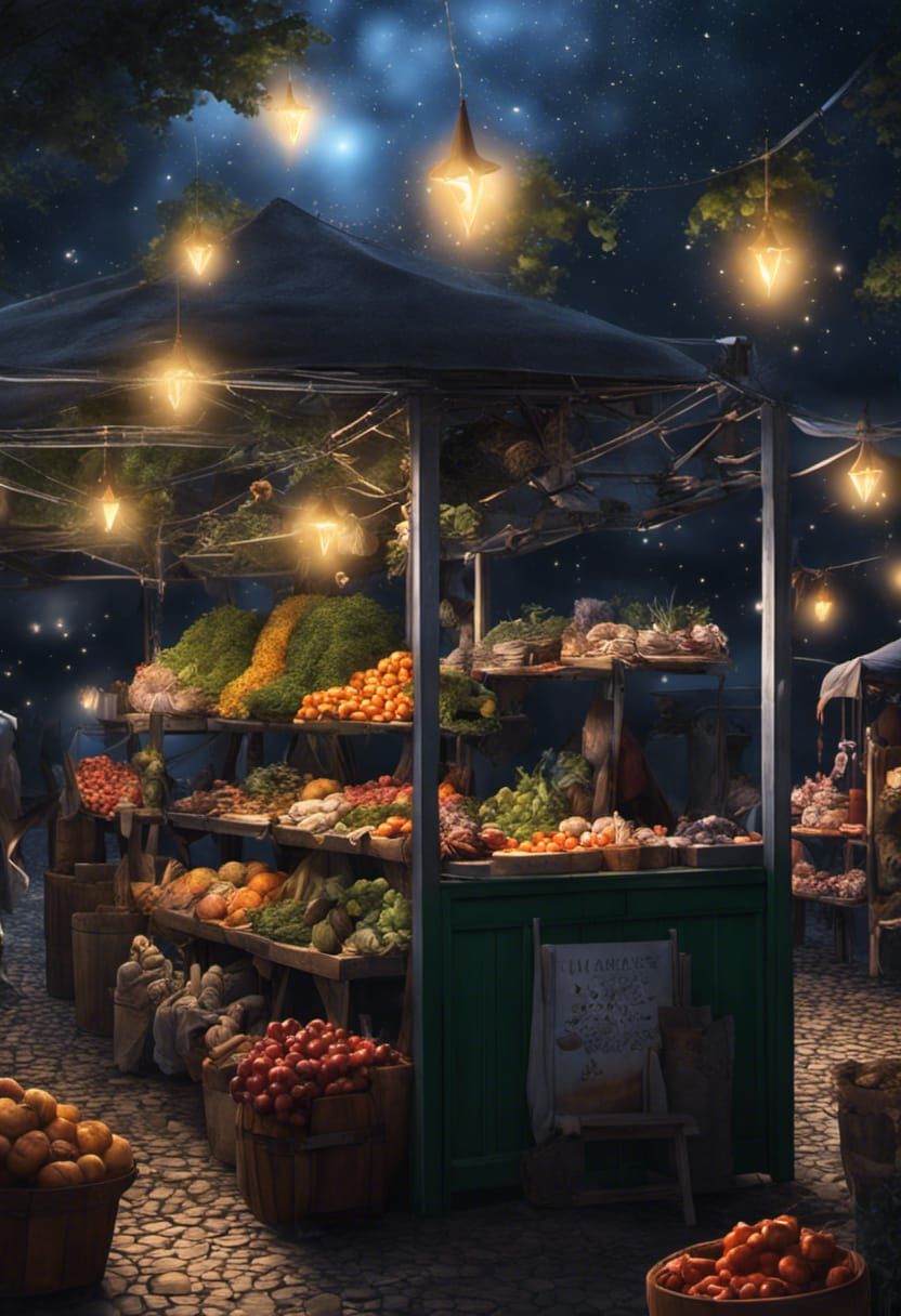farmer market  by @Rhys Patterson