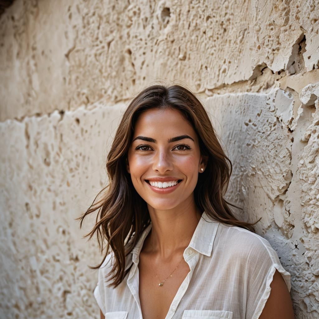Portrait #2 - the cheerful older cousin