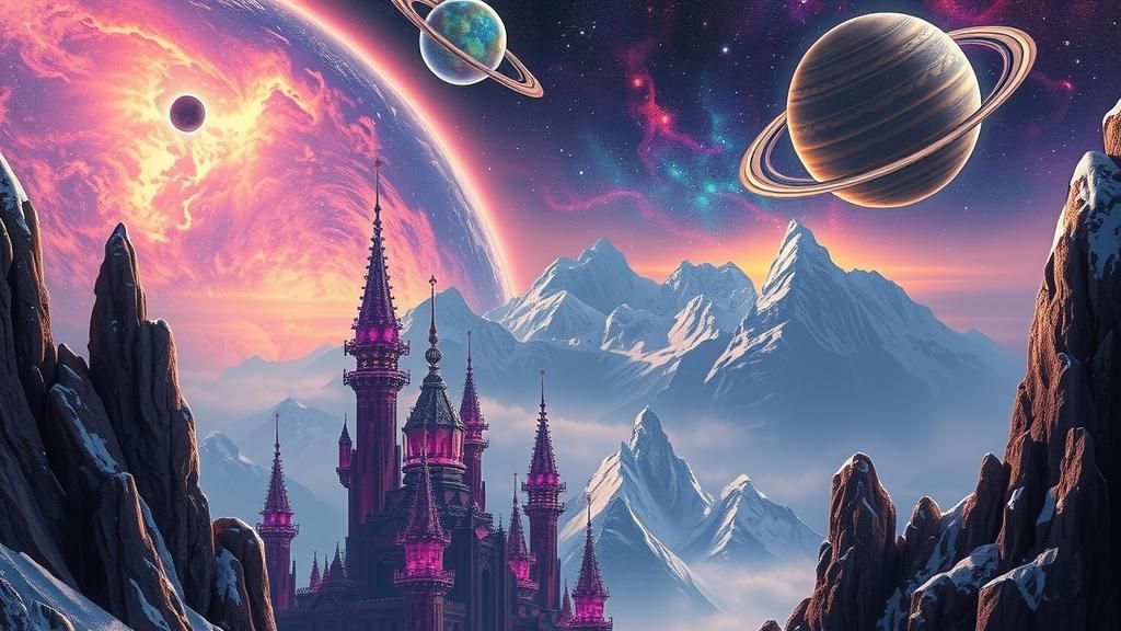 Backdoor Visits the Most Fantastic Places - Start Image 2