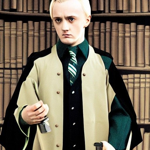 3rd year Draco Malfoy